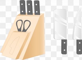 3D Vector Kitchen Knives - Kitchen Knife Tool Kitchen Utensil PNG