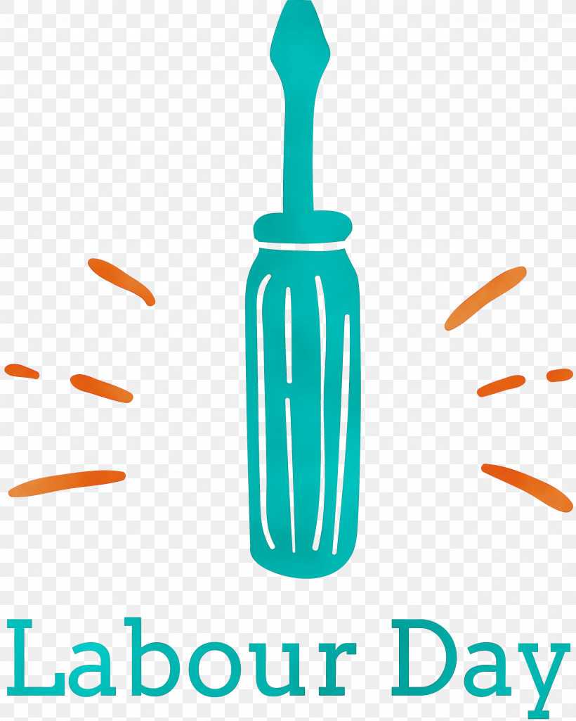 Logo Meter Bottle Teal M, PNG, 2564x3205px, Labor Day, Bottle, Labour Day, Logo, M Download Free