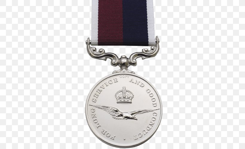 Medal For Long Service And Good Conduct (Military) Military Medal Royal Air Force Long Service And Good Conduct Medal, PNG, 500x500px, Medal, Award, Good Conduct Medal, Meritorious Service Medal, Military Download Free