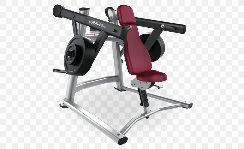 Overhead Press Exercise Equipment Life Fitness Biceps Curl Strength Training, PNG, 500x500px, Overhead Press, Bench, Bench Press, Biceps Curl, Exercise Download Free
