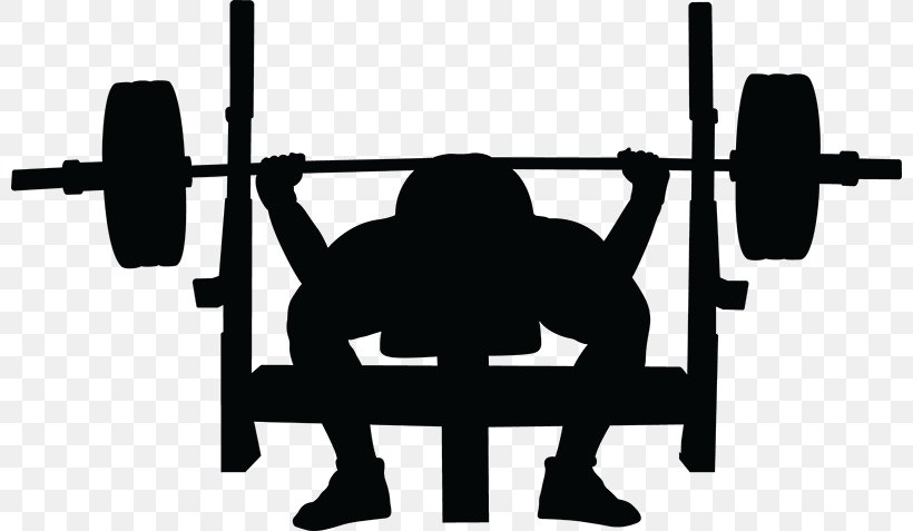 Powerlifting Olympic Weightlifting Bench Press, PNG, 800x477px, Watercolor, Cartoon, Flower, Frame, Heart Download Free