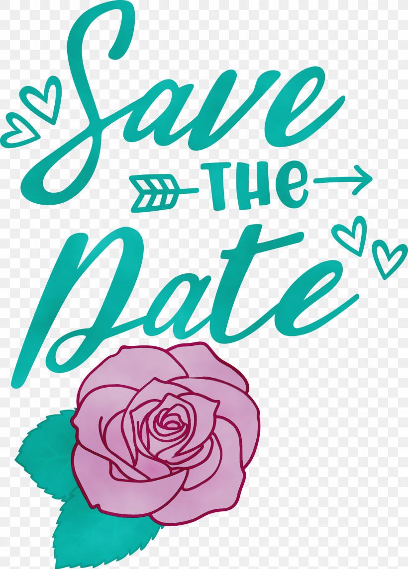 Rose, PNG, 2147x2999px, Save The Date, Cut Flowers, Flower, Line, Logo Download Free