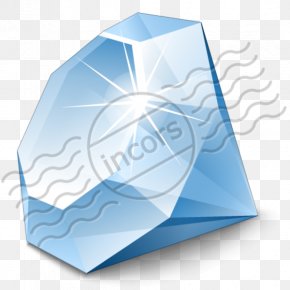 Diamond - Blue Diamond The Mystery Of The Phantom Lights Clip Art PNG