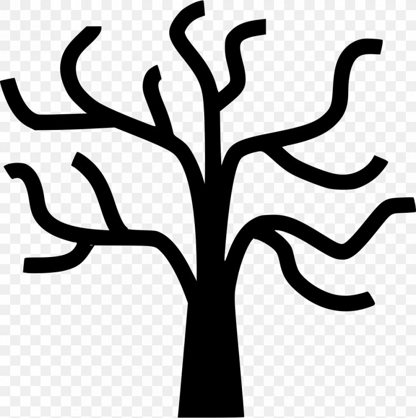 Branch Tree Clip Art, PNG, 980x984px, Branch, Artwork, Black And White, Death, Dry Tree Download Free