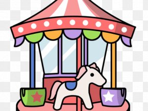 Carousel Gardens Amusement Park Clip Art PNG