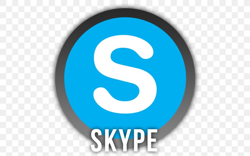 Skype Desktop Environment, PNG, 512x512px, Skype, Area, Blue, Brand, Button Download Free