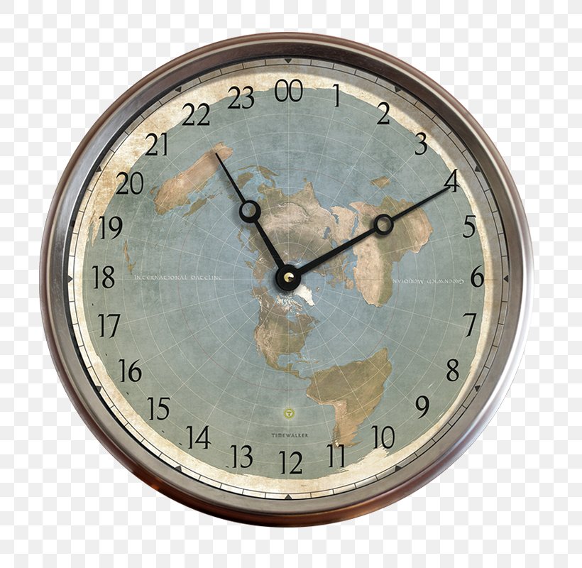 Flat Earth Society Clock Globe, PNG, 800x800px, 24hour Clock, Earth, Astronomical Clock, Astronomy, Clock Download Free
