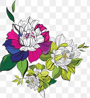 Peony - Flower Vecteur PNG