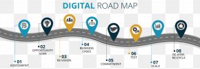 Digital Transformation - Initial Coin Offering Road Map Technology Roadmap Ethereum PNG