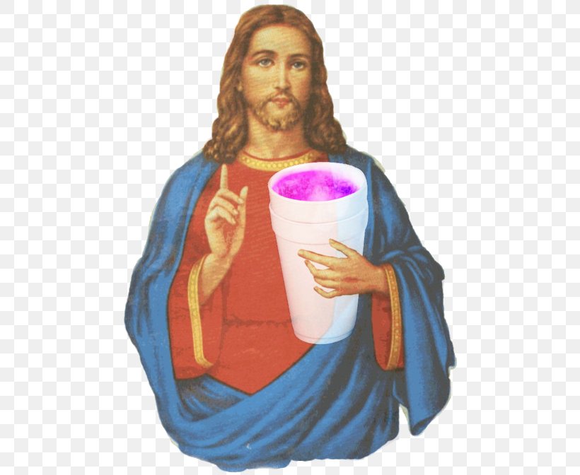 Jesus T-shirt Purple Drank Sleeve Vestido Camiseta, PNG, 481x672px, Jesus, Art, Blouse, Collar, Dress Download Free