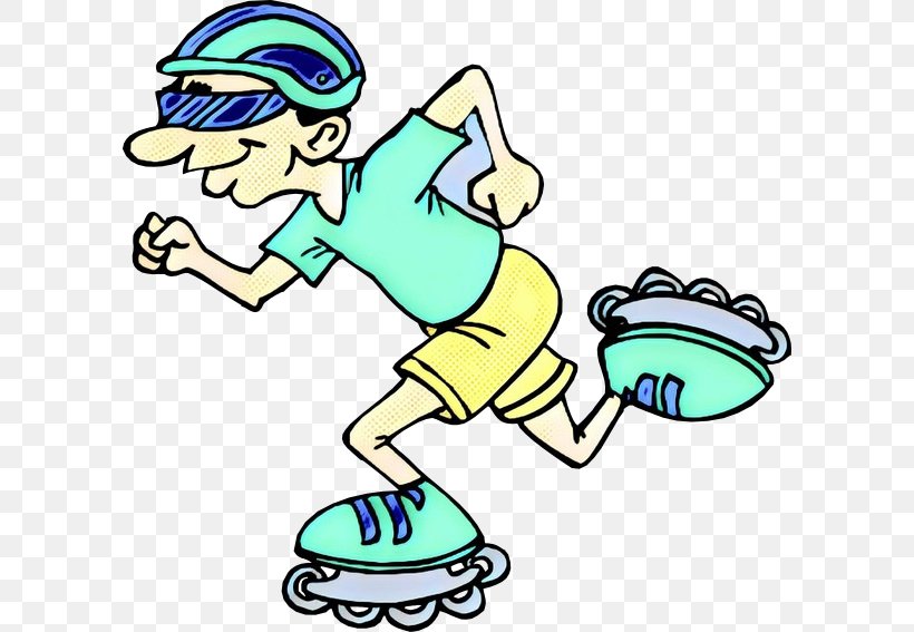 Quad Skates Ice Skating Roller Skating In-Line Skates Clip Art, PNG, 600x567px, Quad Skates, Cartoon, Figure Skating, Footwear, Ice Rink Download Free