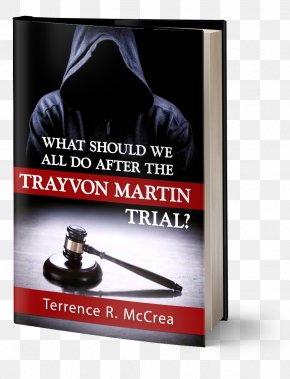 Poster Typesetting - Shooting Of Trayvon Martin Book Cover AFNM Badchoices PNG