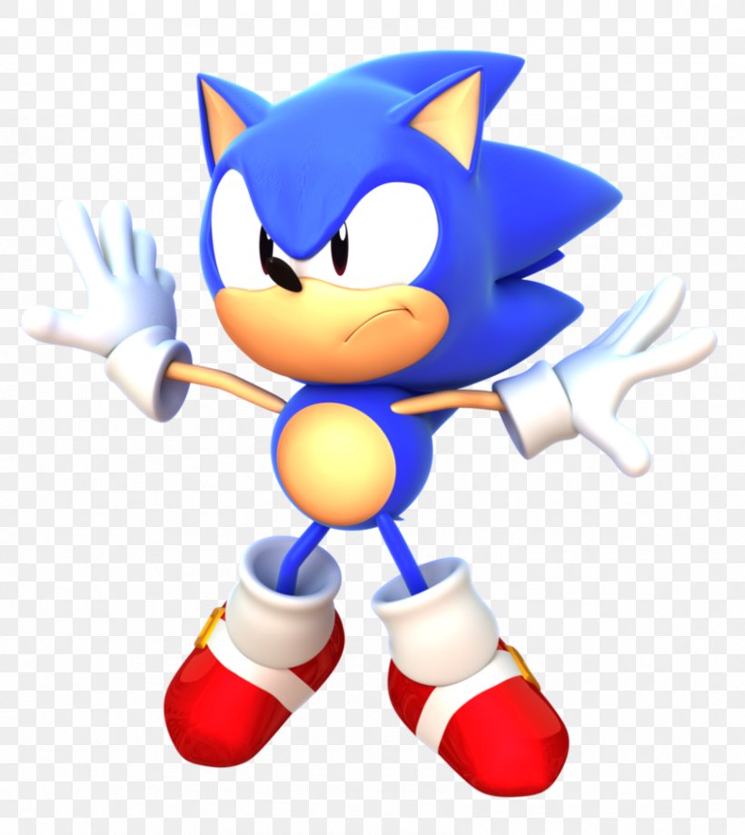 Sonic The Hedgehog Sonic Jump Sonic CD Cel Shading Blender, PNG, 844x946px, Sonic The Hedgehog, Action Figure, Animated Film, Blender, Cartoon Download Free
