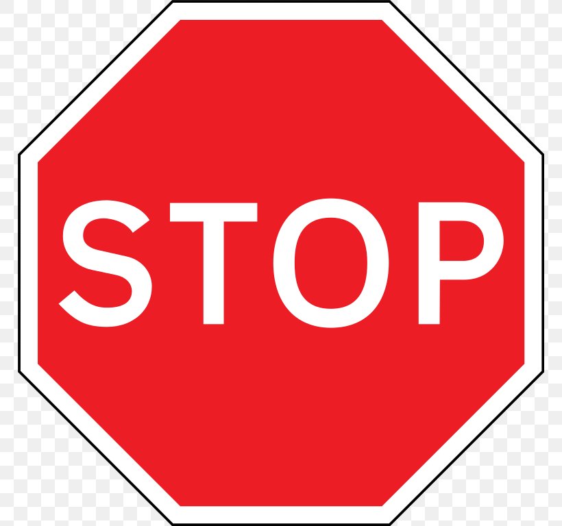 Stop Sign Traffic Sign GIF Clip Art, PNG, 768x768px, Stop Sign, Area, Brand, Driving, Logo Download Free