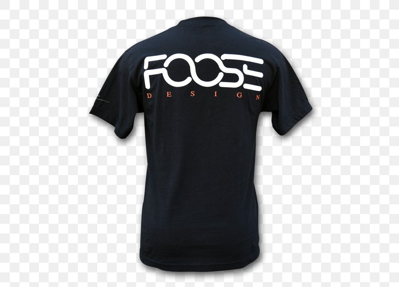 T-shirt Car Foose Design, Inc Ford Mustang Jersey, PNG, 590x590px, Tshirt, Active Shirt, Black, Brand, Car Download Free