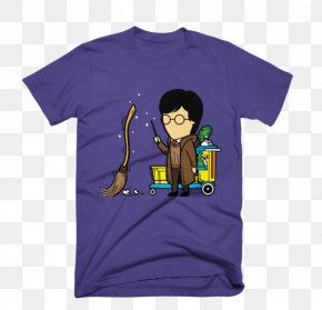 Shirt Cleaning - T-shirt Sleeve Blue Cotton PNG