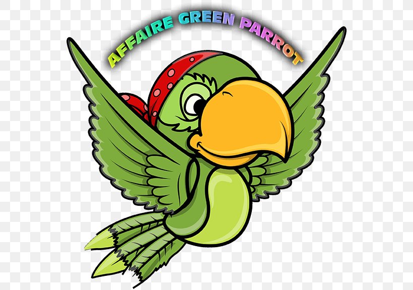 Vector Graphics Parrot Drawing Pirate Illustration, PNG, 562x575px, Parrot, Artwork, Beak, Bird, Cartoon Download Free
