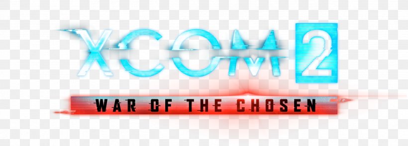 XCOM 2: War Of The Chosen The Bureau: XCOM Declassified XCOM: Enemy Within Long War Video Game, PNG, 2593x932px, 2k Games, Xcom 2 War Of The Chosen, Banner, Blue, Brand Download Free