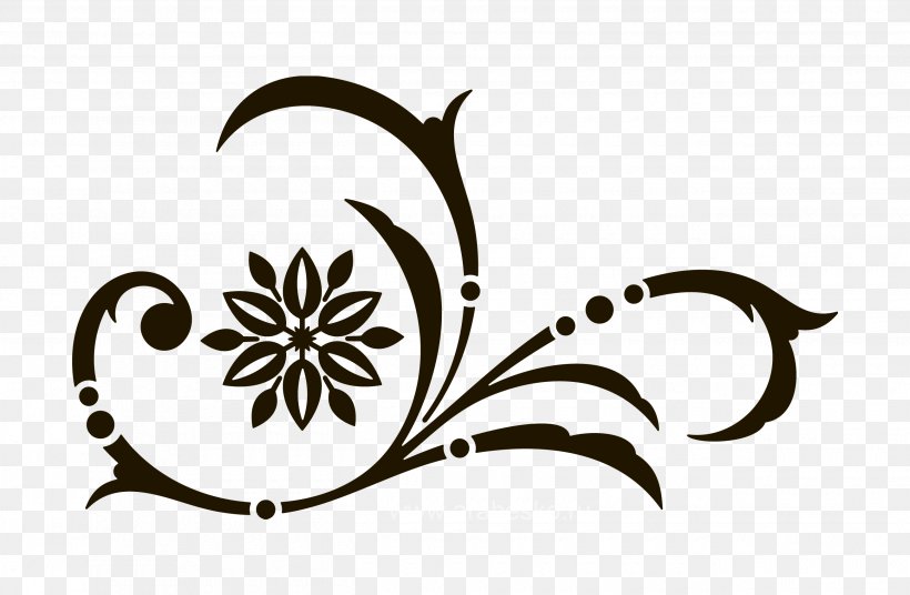 Arabesque Logo Monogram Pattern, PNG, 2600x1700px, Arabesque, Black And White, Book, Brand, Flora Download Free