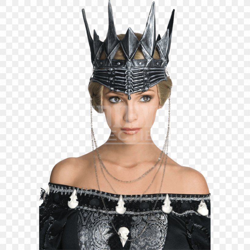 Charlize Theron Queen The Huntsman: Winter's War Snow White Crown, PNG, 850x850px, Charlize Theron, Clothing, Clothing Accessories, Colleen Atwood, Costume Download Free