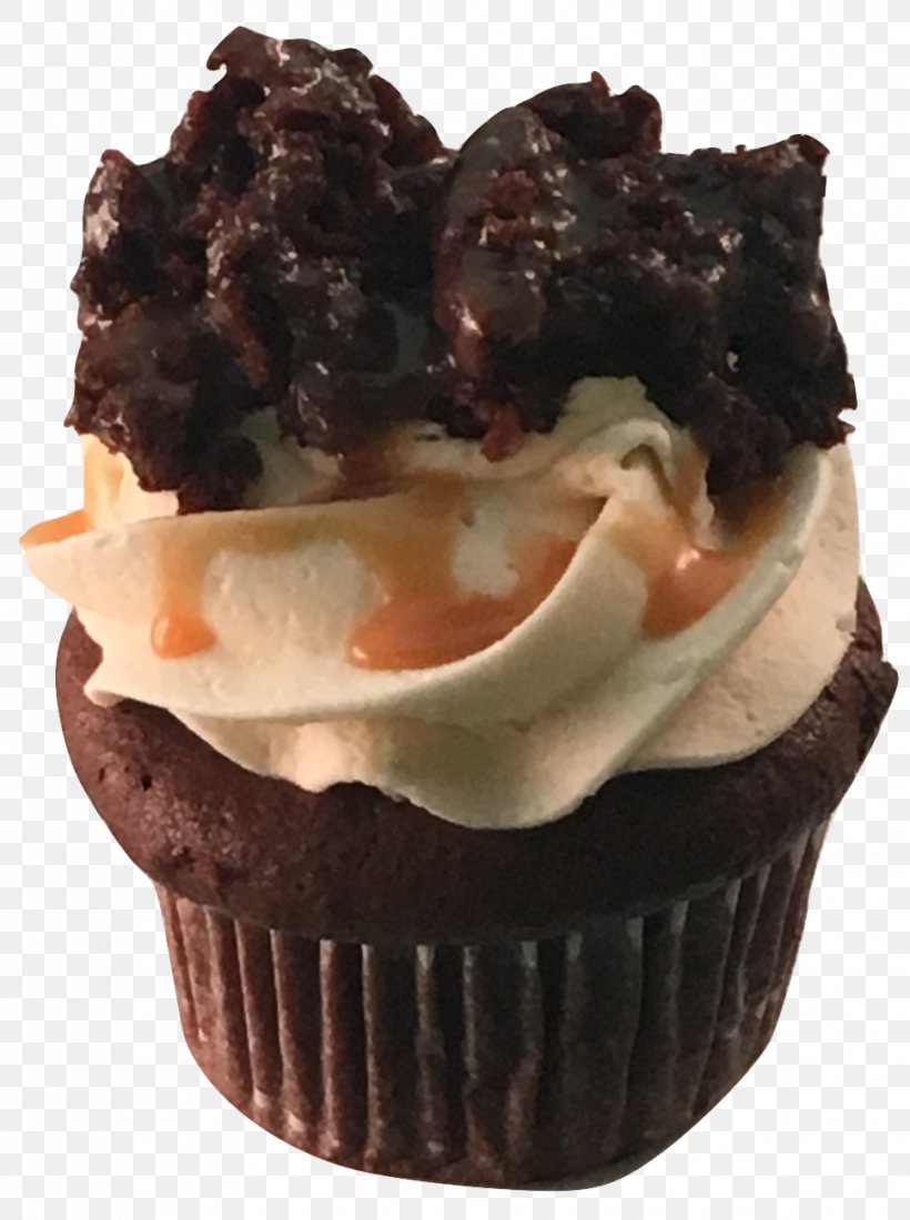 Cupcake Chocolate Brownie Muffin Buttercream, PNG, 968x1299px, Cupcake, Buttercream, Cake, Caramel, Caramel Apple Download Free