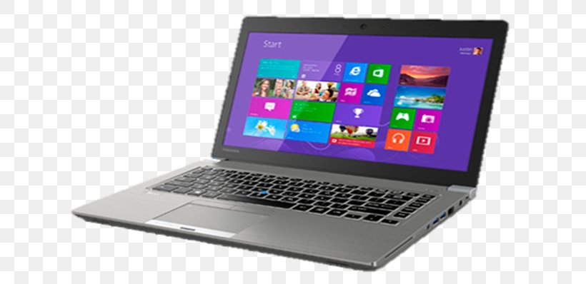 Laptop Toshiba Portégé Z30 Intel Core I5, PNG, 662x398px, Laptop, Broadwell, Computer, Computer Hardware, Display Device Download Free