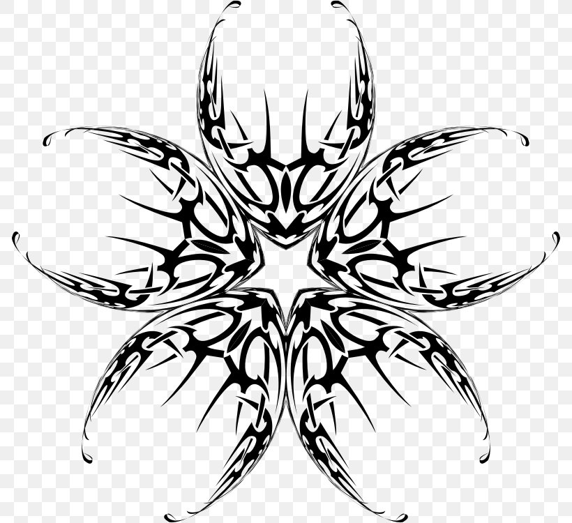 Nautical Star Sailor Tattoos Flash Clip Art, PNG, 786x750px, Nautical Star, Artwork, Black And White, Body Jewelry, Decapoda Download Free