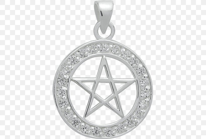 Pentacle Pentagram Charms & Pendants Wicca Amulet, PNG, 555x555px, Pentacle, Amulet, Body Jewelry, Chain, Charms Pendants Download Free
