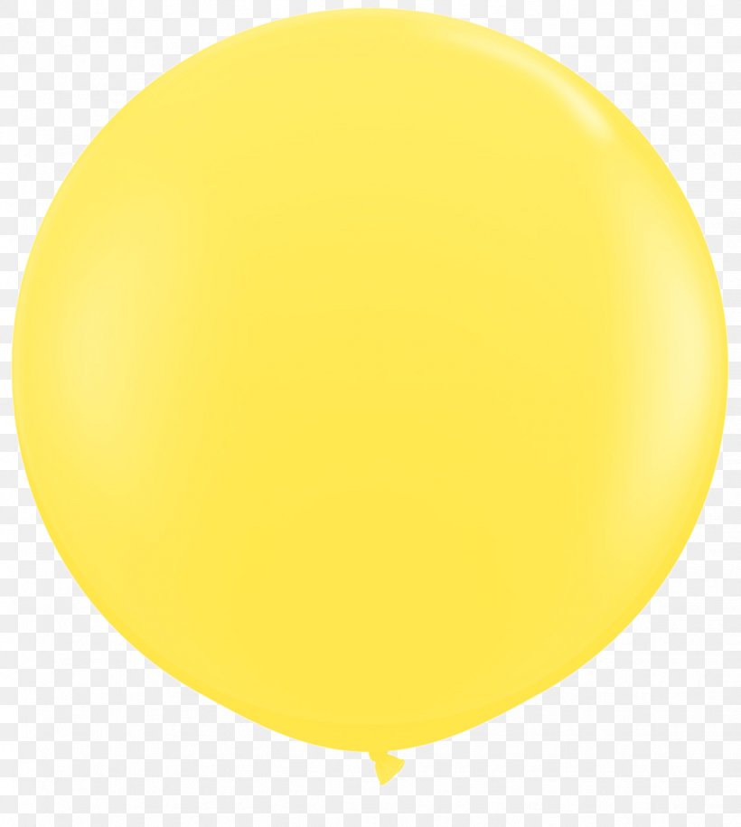 Qualatex Latex Balloon Giant Round Balloon Yellow Round Latex Balloons, PNG, 1125x1256px, Balloon, Giant Balloons, Lemon, Number 0 Foil Balloon, Orange Download Free