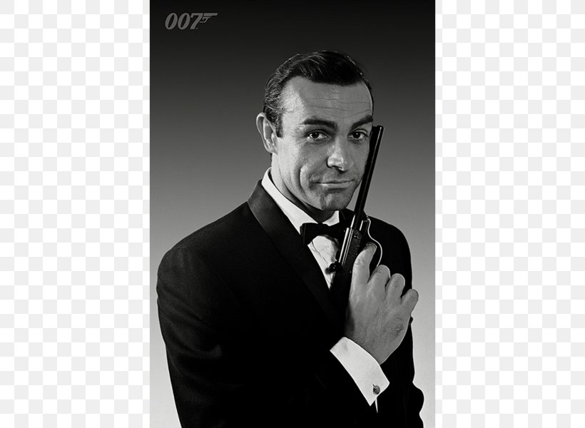 Sean Connery James Bond 007: From Russia With Love Dr. No Gun Barrel Sequence, PNG, 600x600px, Sean Connery, Actor, Black And White, Daniel Craig, Dr No Download Free