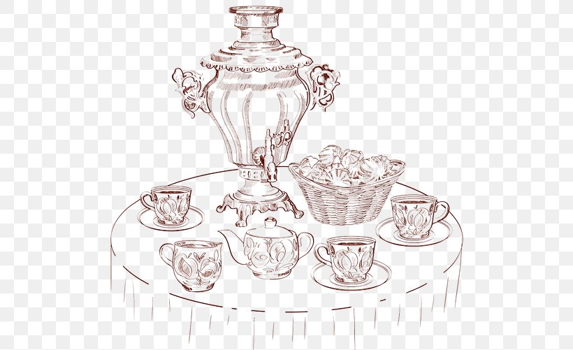 Tea Sketch, PNG, 507x501px, Tea, Art, Artwork, Barware, Cookware And Bakeware Download Free