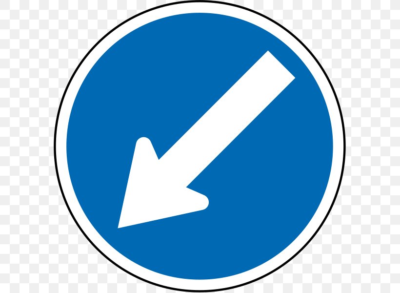 Traffic Sign Arrow Driving, PNG, 600x600px, Traffic Sign, Area, Blue, Driving, Lane Download Free