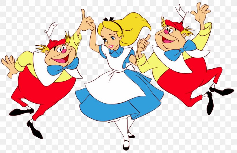 Tweedledum The Mad Hatter White Rabbit Alice's Adventures In Wonderland Queen Of Hearts, PNG, 881x569px, Tweedledum, Alice, Alice In Wonderland, Alices Adventures In Wonderland, Art Download Free