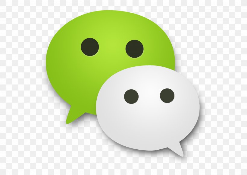 WeChat Chatbot Computer Software, PNG, 2633x1864px, Wechat, Business, Chatbot, Computer Software, Green Download Free