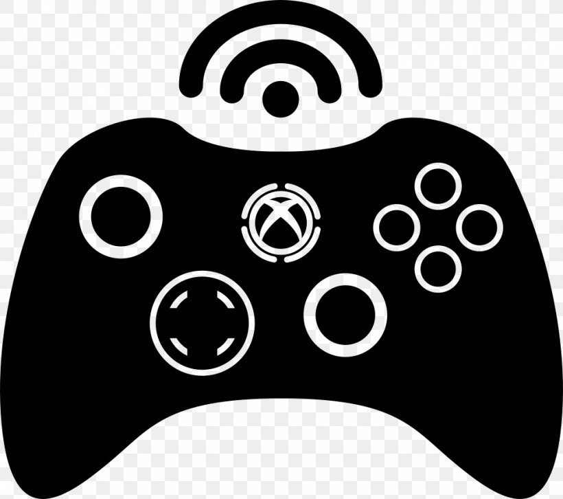 Xbox One Controller Xbox 360 Controller Game Controllers, PNG, 980x868px, Xbox One Controller, All Xbox Accessory, Black, Black And White, Game Controller Download Free