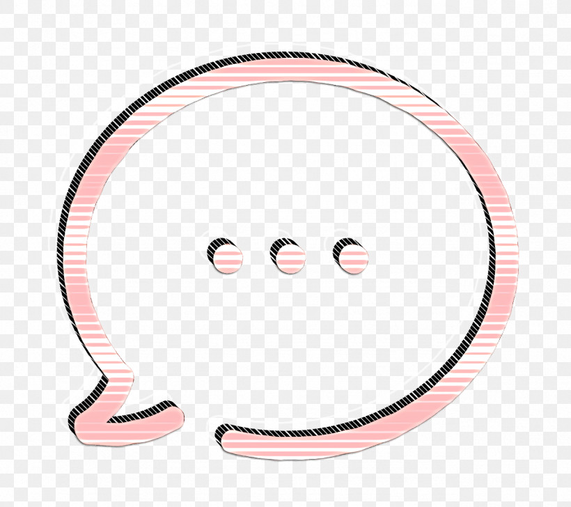 Chat Icon Speech Bubble Icon Multimedia Icon, PNG, 1284x1140px, Chat Icon, Cartoon, Emoticon, Face, Geometry Download Free