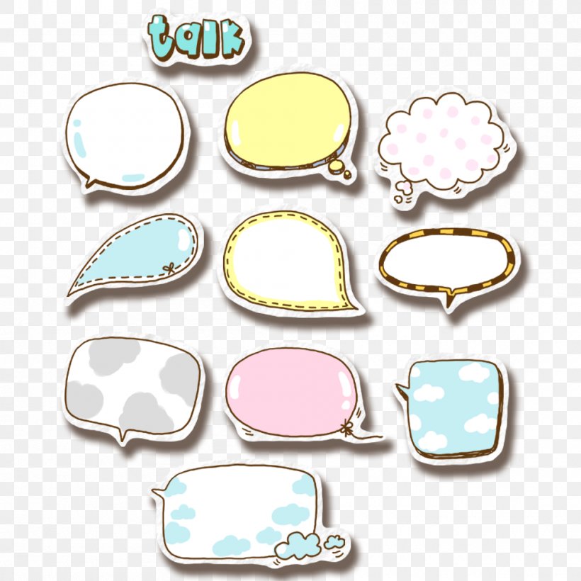 Color Bubble Speech Balloon Dialogue Download, PNG, 1000x1000px, Color Bubble, Body Jewelry, Designer, Dialogue, Fashion Accessory Download Free