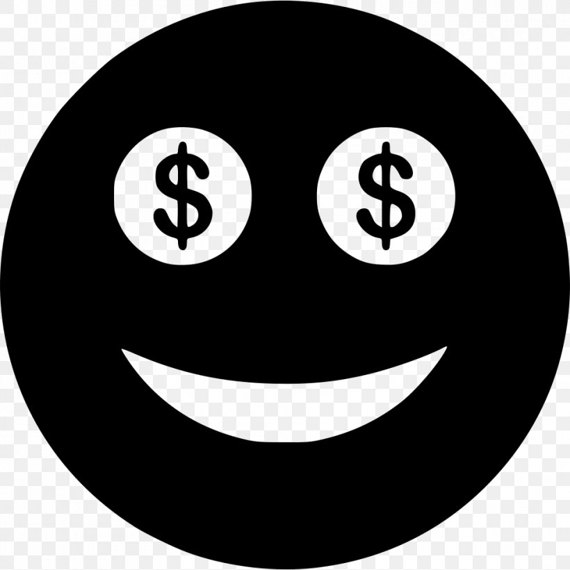 Emoticon, PNG, 980x982px, Emoticon, Black And White, Facial Expression, Happiness, Recreation Download Free