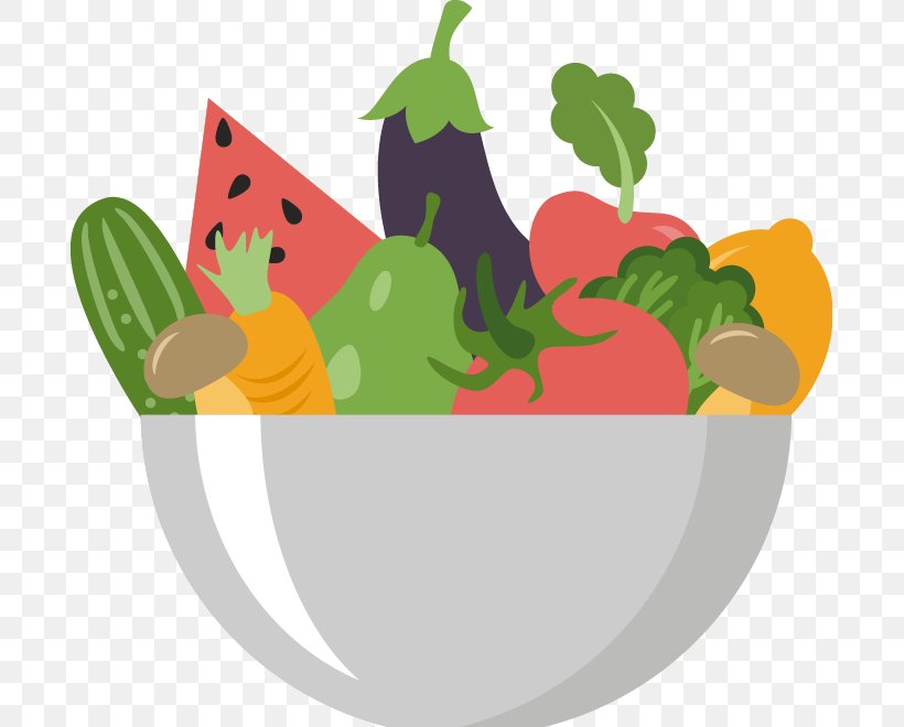 Fruit Salad Vegetable Auglis Clip Art, PNG, 691x660px, Fruit Salad, Auglis, Carrot, Cherry, Chinese Cabbage Download Free