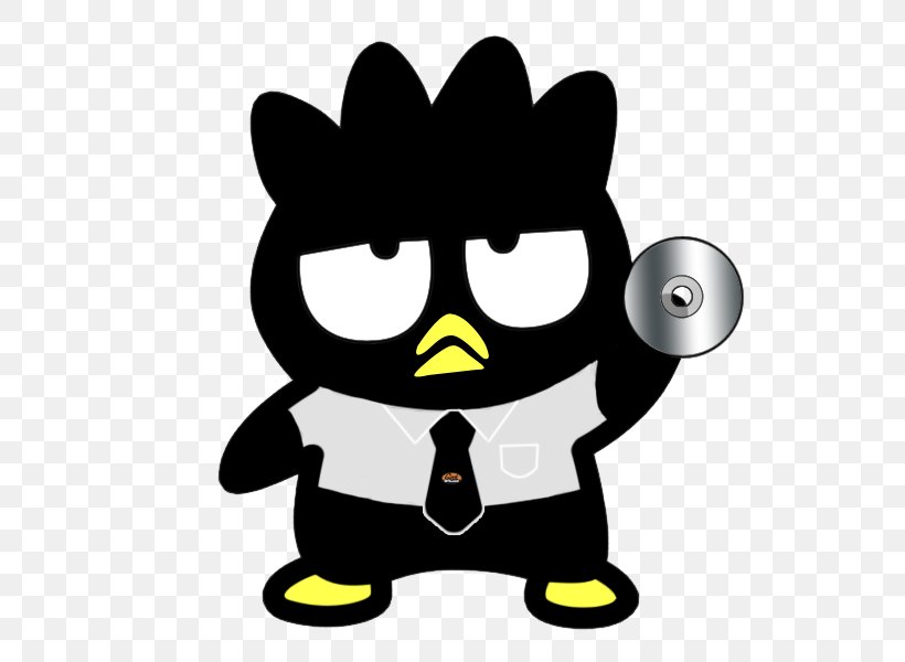 Hello Kitty Badtz-Maru Sanrio, PNG, 600x600px, Hello Kitty, Badtzmaru, Beak, Bird, Black Download Free