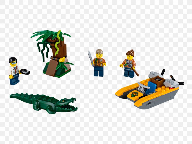 LEGO City 60157 Jungle Starter Set LEGO 60161 City Jungle Exploration Site LEGO City 60156 Jungle Explorers Buggy Toy, PNG, 2400x1799px, Lego City 60157 Jungle Starter Set, Amazoncom, Construction Set, Figurine, Lego Download Free