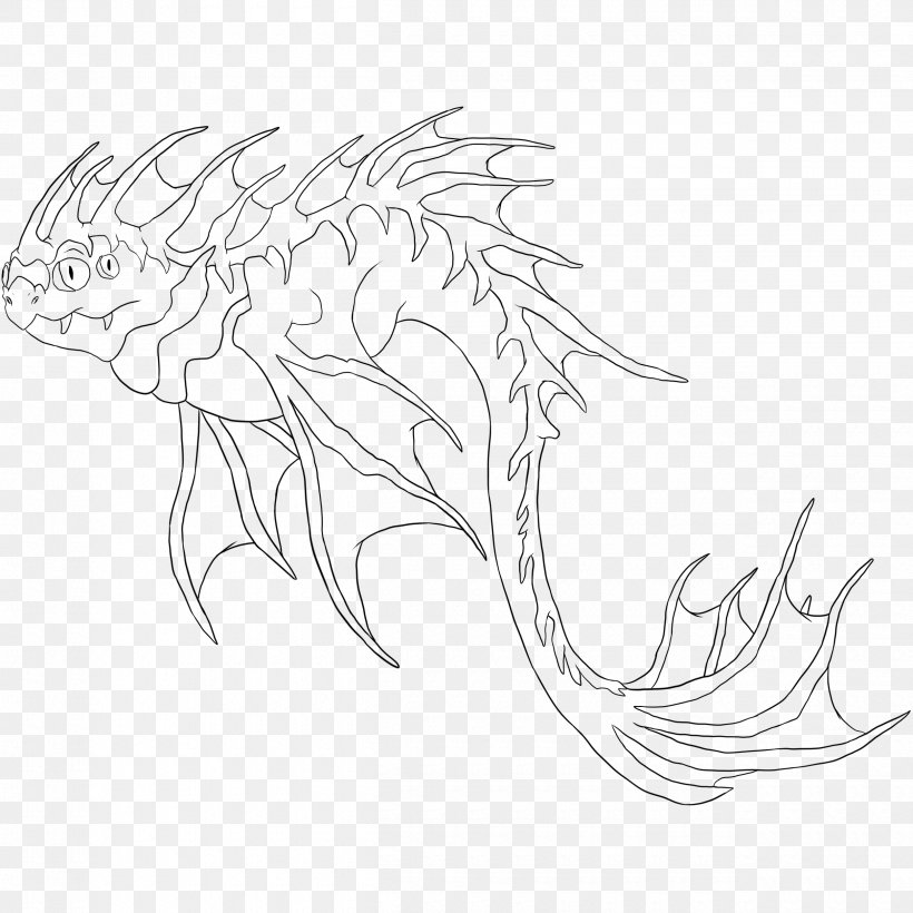 Line Art White Sketch, PNG, 2500x2500px, Line Art, Artwork, Black, Black And White, Character Download Free