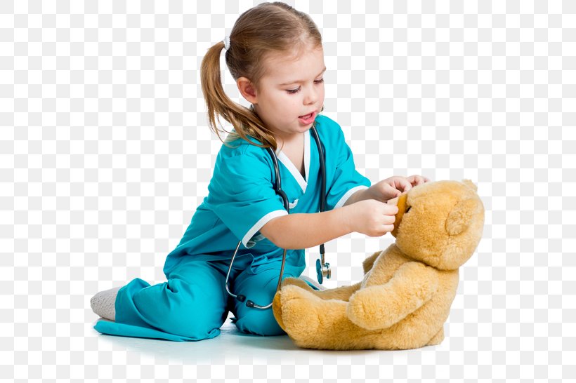 Playing Doctor Child Physician Stock Photography, PNG, 567x546px, Watercolor, Cartoon, Flower, Frame, Heart Download Free