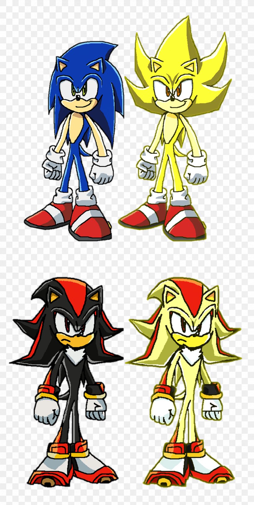 Shadow The Hedgehog Super Shadow Drawing, PNG, 1225x2436px, Shadow The Hedgehog, Area, Art, Artwork, Cartoon Download Free