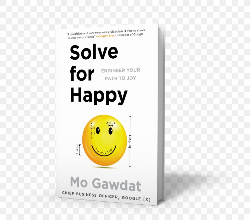 Solve For Happy: Engineer Your Path To Joy Smiley Happiness Brand Font, PNG, 1165x1024px, Smiley, Area, Book, Brand, Emoticon Download Free