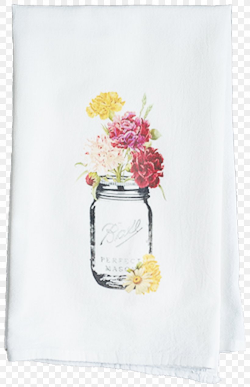 Towel Mason Jar Vase Drap De Neteja Floral Design, PNG, 900x1393px, Towel, Boutique, Cup, Cut Flowers, Drap De Neteja Download Free
