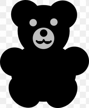 Bear Shadow Cliparts Images, Bear Shadow Cliparts Transparent PNG, Free ...