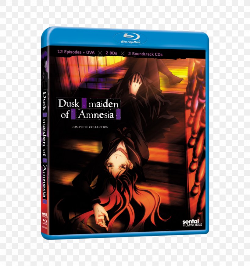 Blu-ray Disc Dusk Maiden Of Amnesia YouTube Television Show, PNG, 1012x1080px, Watercolor, Cartoon, Flower, Frame, Heart Download Free