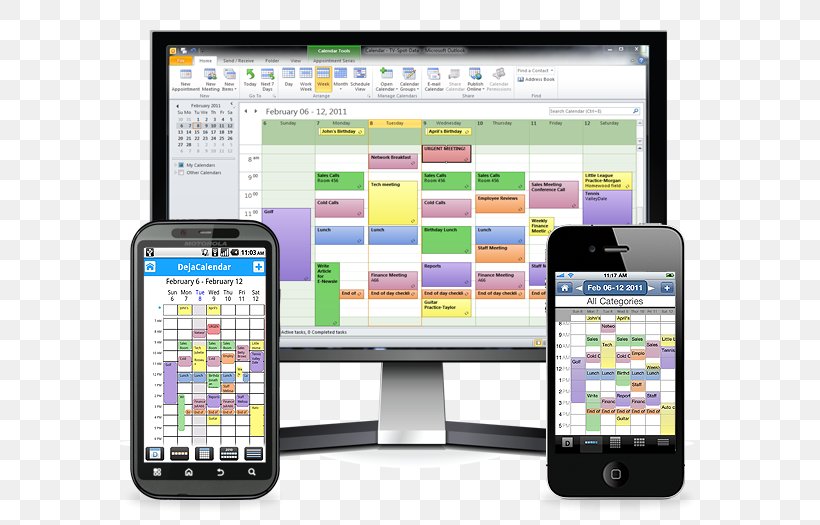 IPhone Google Sync Microsoft Outlook Outlook.com Android, PNG, 630x525px, Iphone, Android, Calendar, Calendaring Software, Communication Download Free