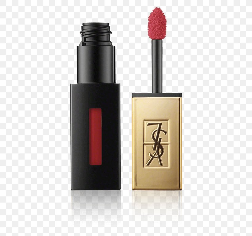 Lipstick YSL Rouge Pur Couture Glossy Stain Lip Gloss Yves Saint Laurent YSL Vinyl Cream Lip Stain, PNG, 373x769px, Lipstick, Beauty, Cosmetics, Lip, Lip Gloss Download Free
